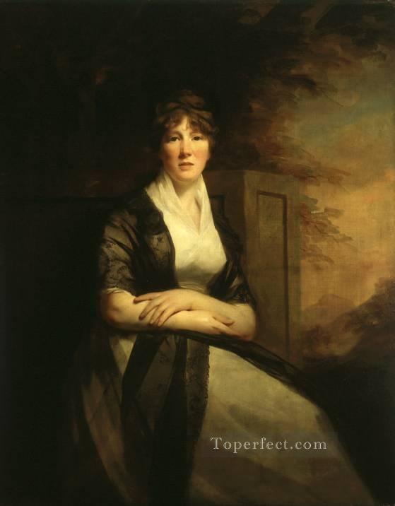 Lady Anne Torphicen retratista escocés Henry Raeburn Pintura al óleo